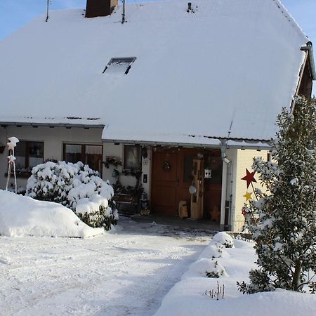 Ferienwohnung Haus Am Roetenberg Графенхаузен Экстерьер фото