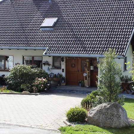 Ferienwohnung Haus Am Roetenberg Графенхаузен Экстерьер фото