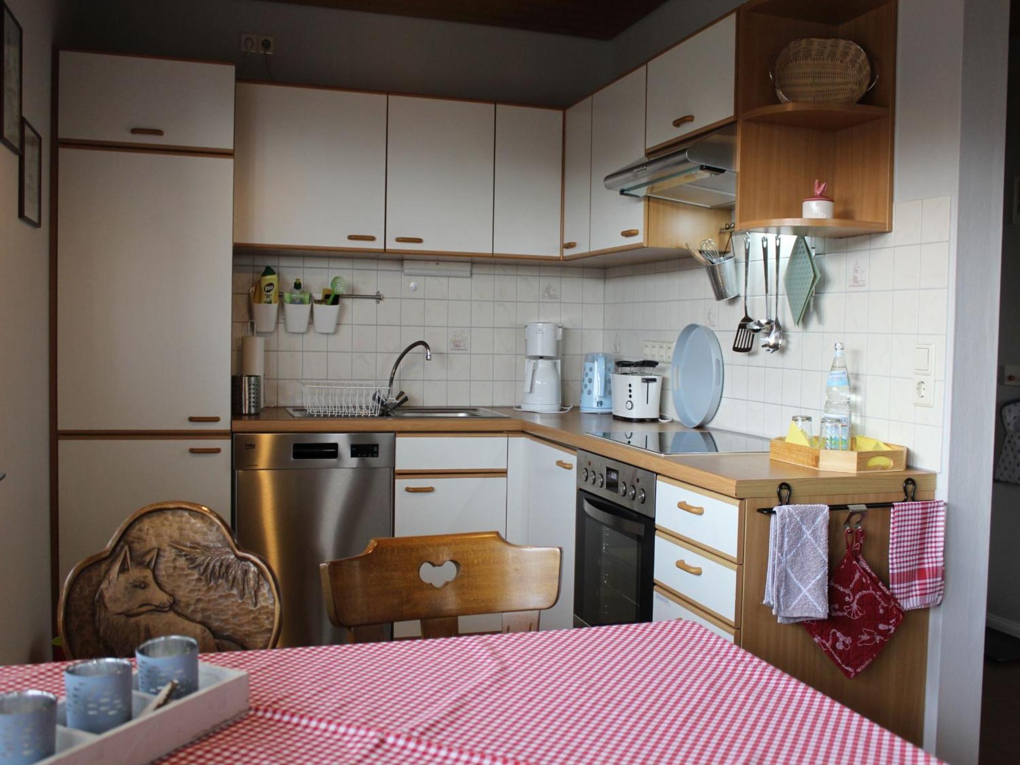 Ferienwohnung Haus Am Roetenberg Графенхаузен Экстерьер фото