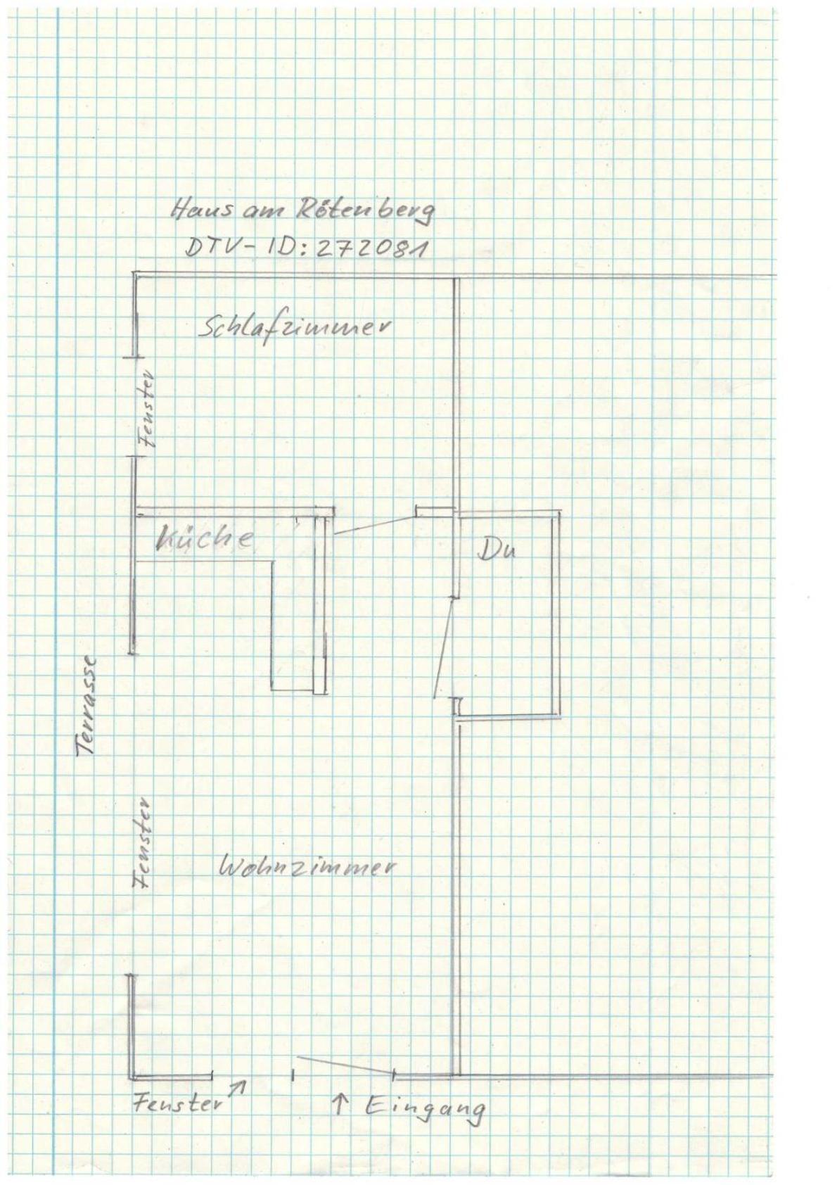 Ferienwohnung Haus Am Roetenberg Графенхаузен Экстерьер фото
