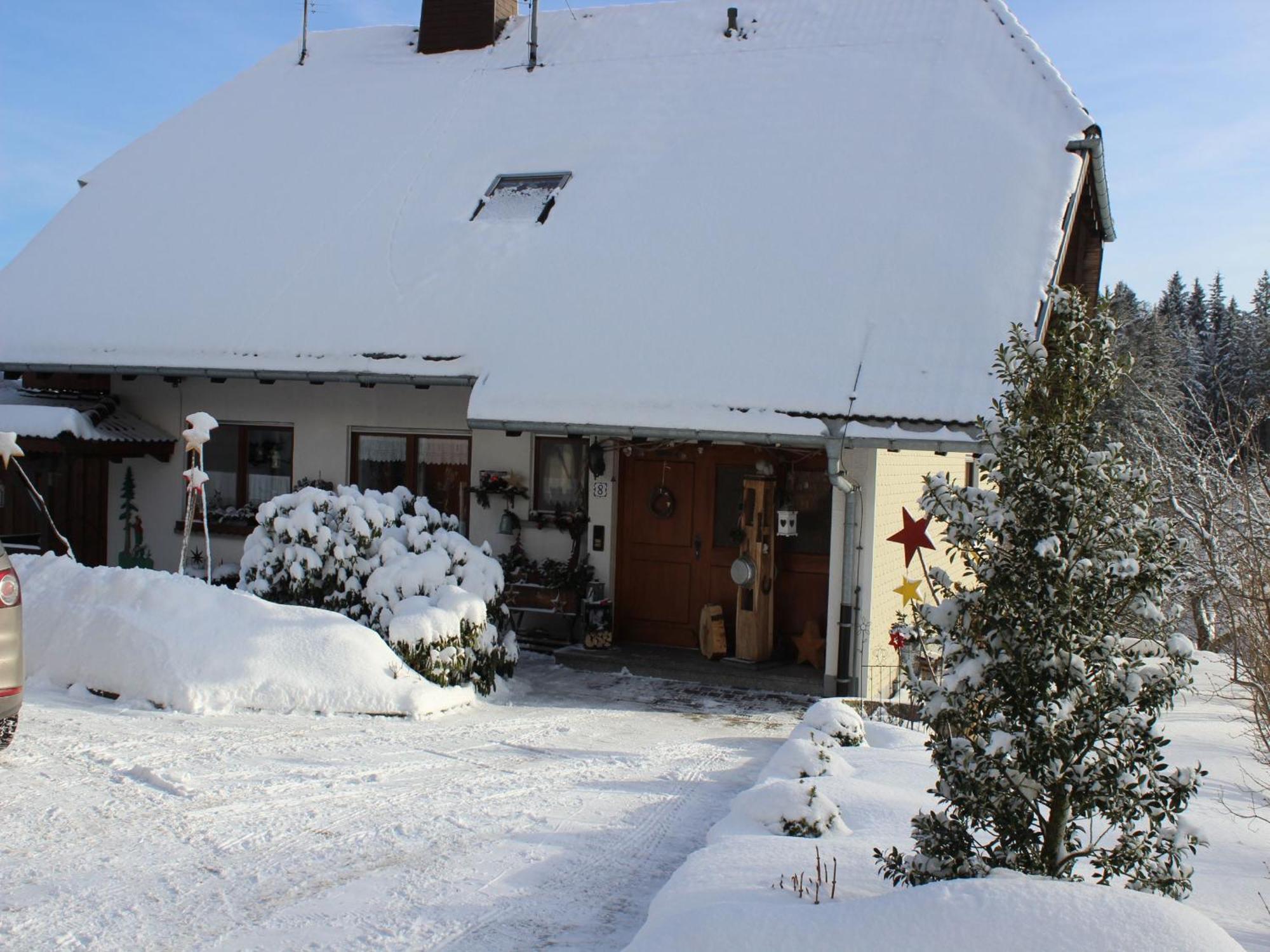 Ferienwohnung Haus Am Roetenberg Графенхаузен Экстерьер фото