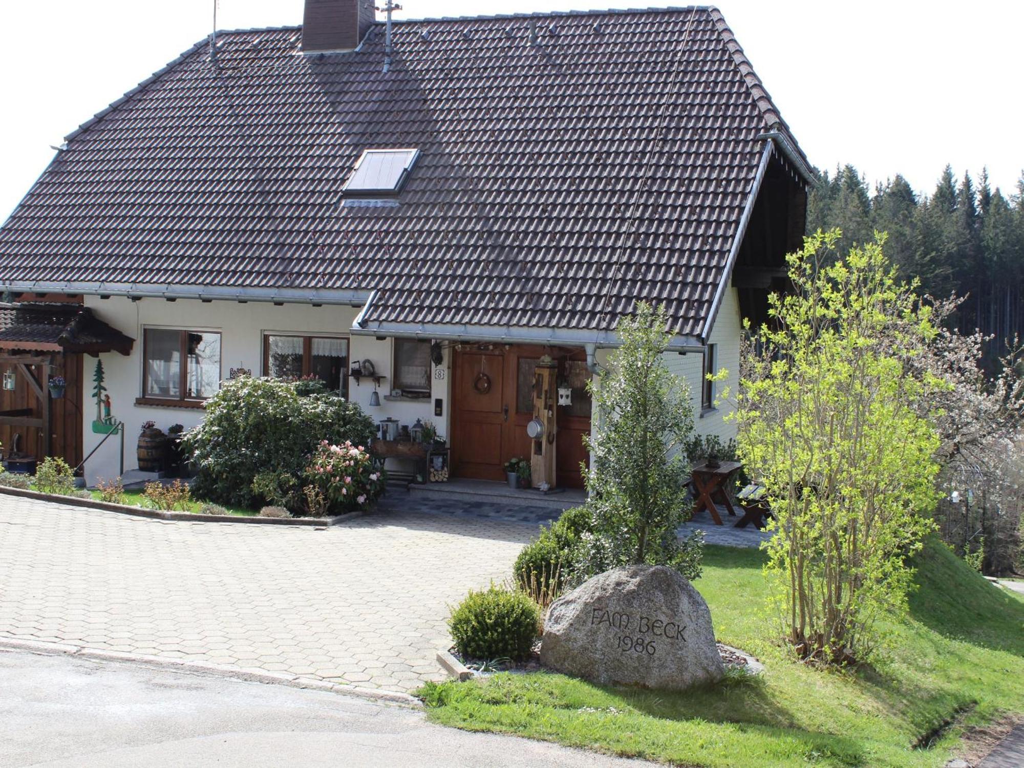 Ferienwohnung Haus Am Roetenberg Графенхаузен Экстерьер фото