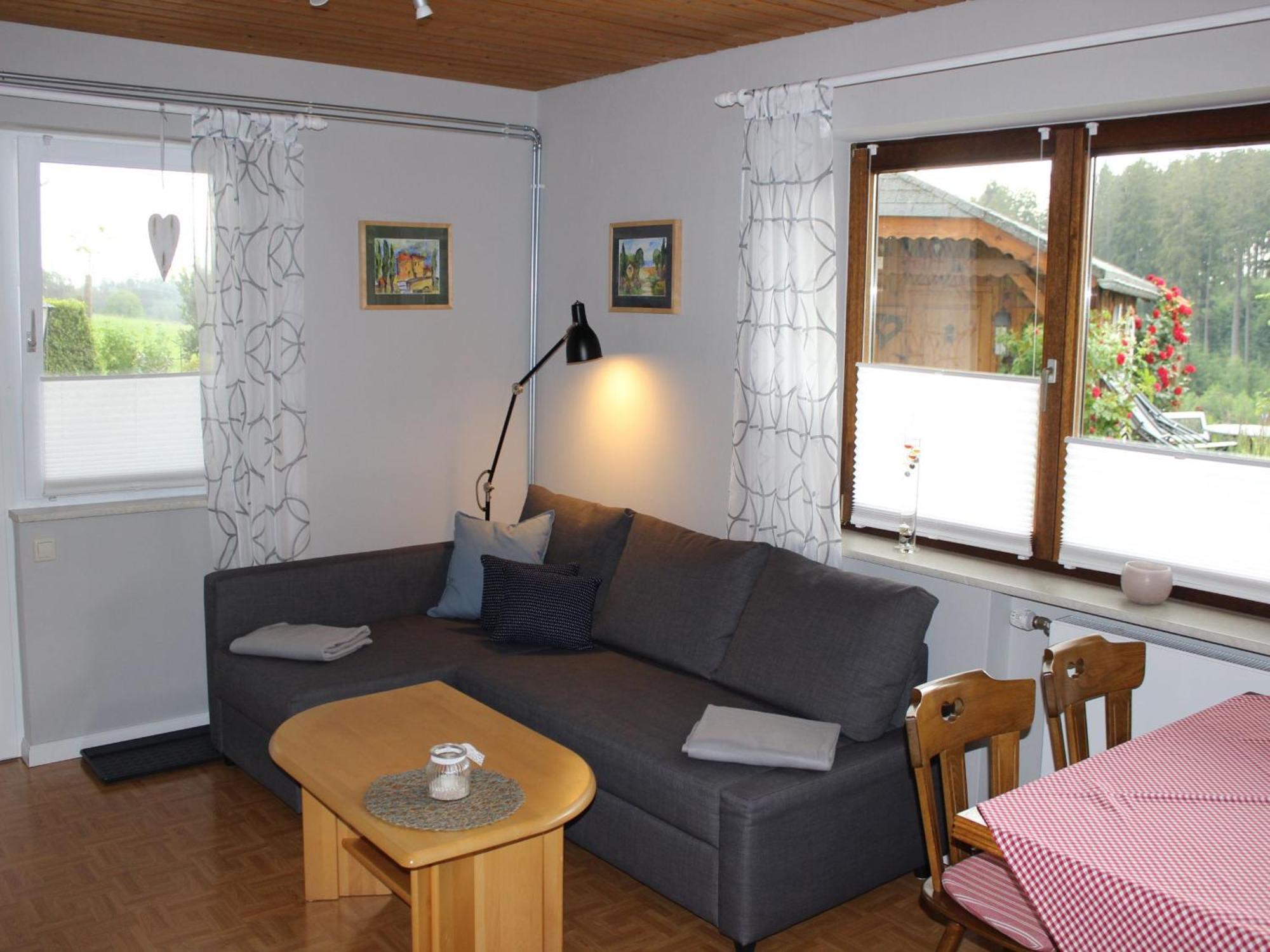 Ferienwohnung Haus Am Roetenberg Графенхаузен Экстерьер фото