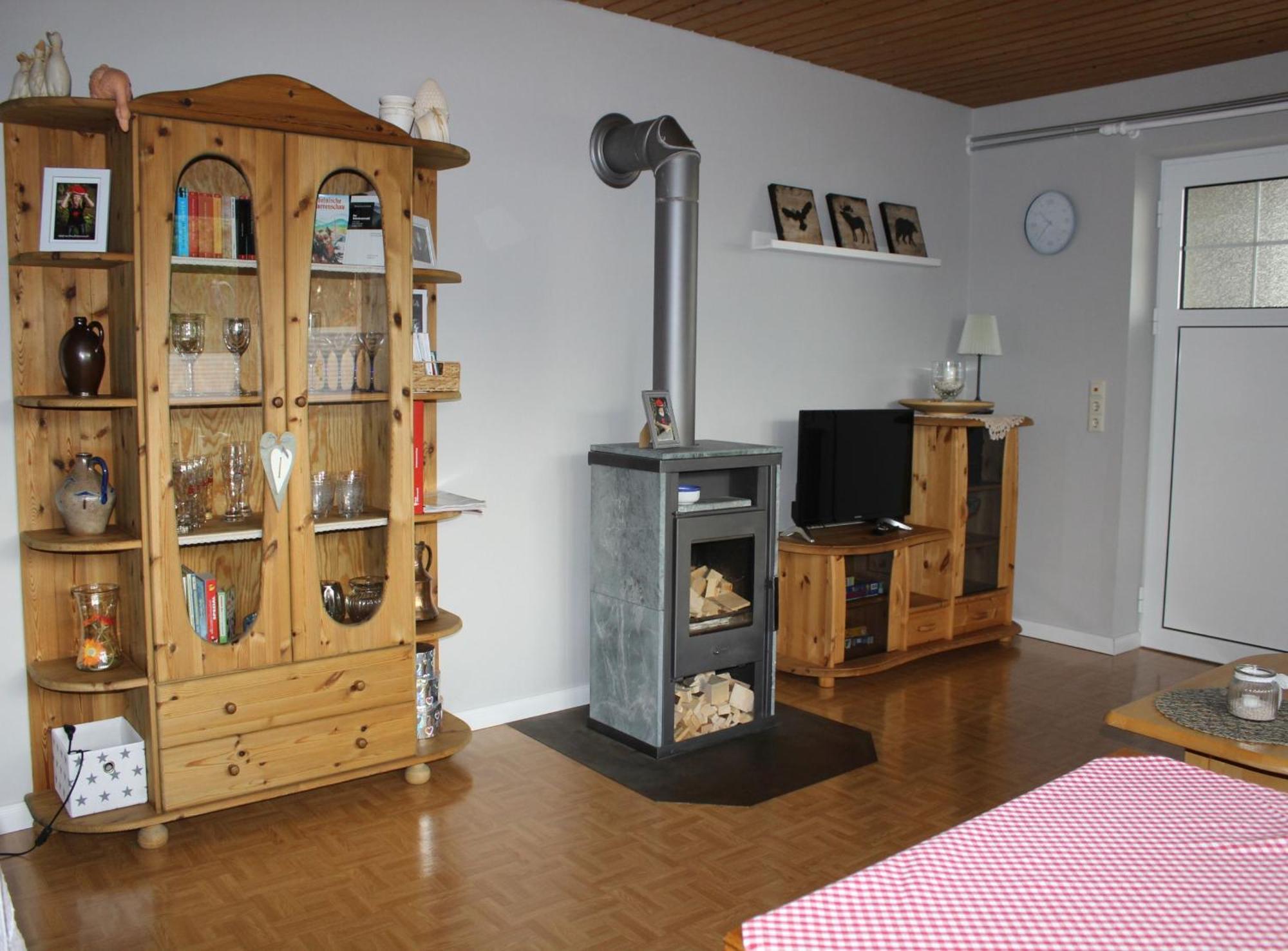 Ferienwohnung Haus Am Roetenberg Графенхаузен Экстерьер фото