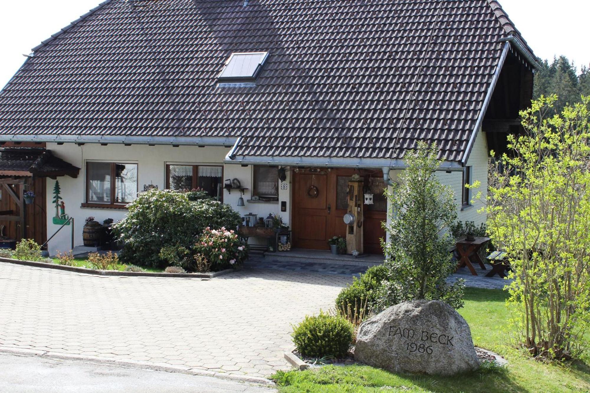 Ferienwohnung Haus Am Roetenberg Графенхаузен Экстерьер фото